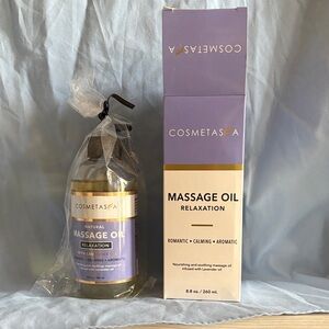 Cosmetasa Relaxation Massage Oil